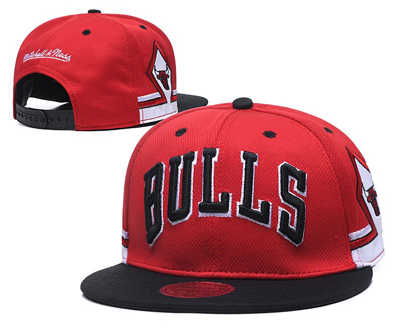 Cheap 2022 NBA Chicago Bulls Hat TX 0609